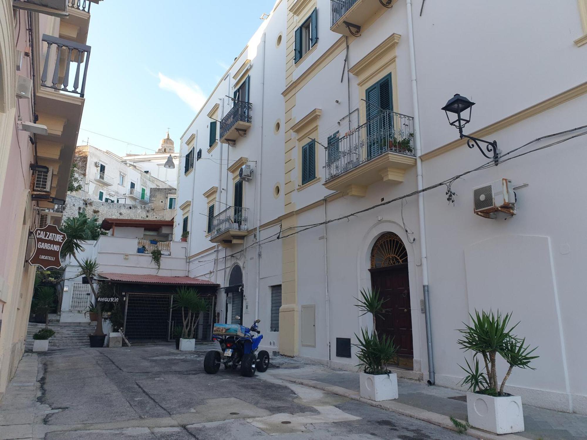 Casa Nobile Villa Vieste Eksteriør billede